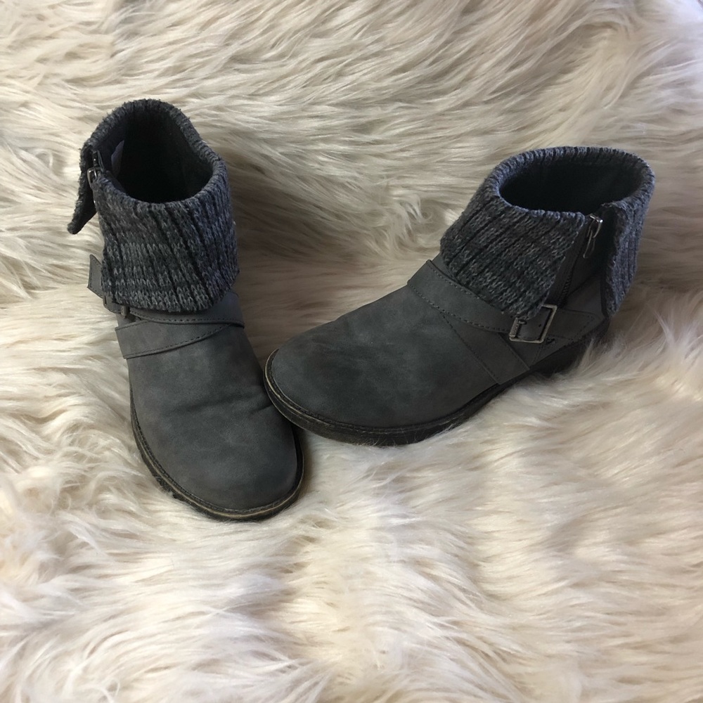 Rocket Dog Gray 8.5 Ankle Boots Booties